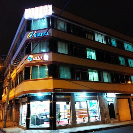 Hotel Velanez Suite Riobamba Luaran gambar