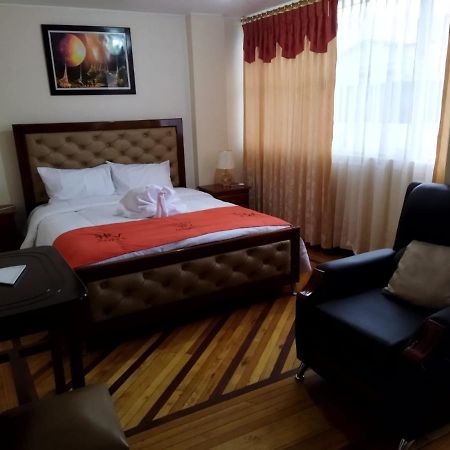 Hotel Velanez Suite Riobamba Luaran gambar
