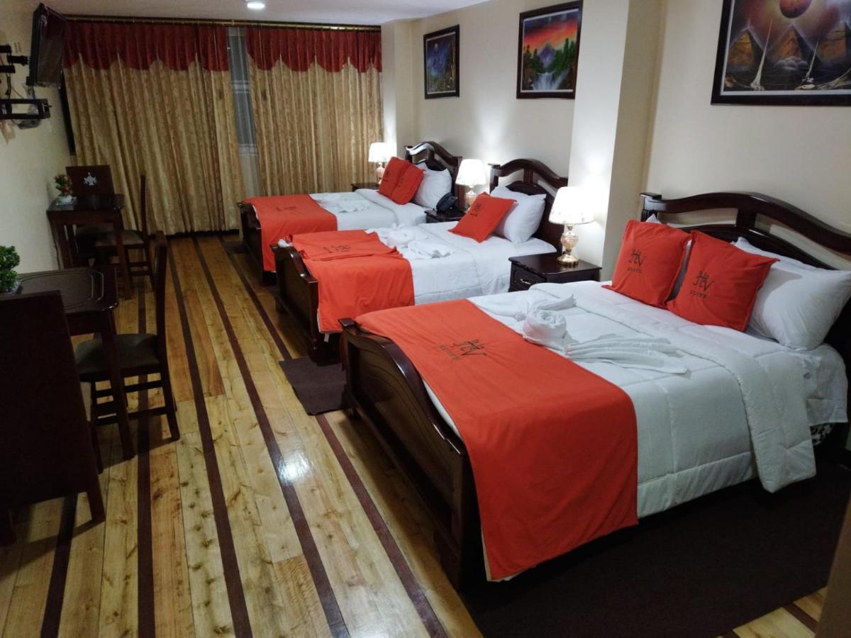Hotel Velanez Suite Riobamba Luaran gambar