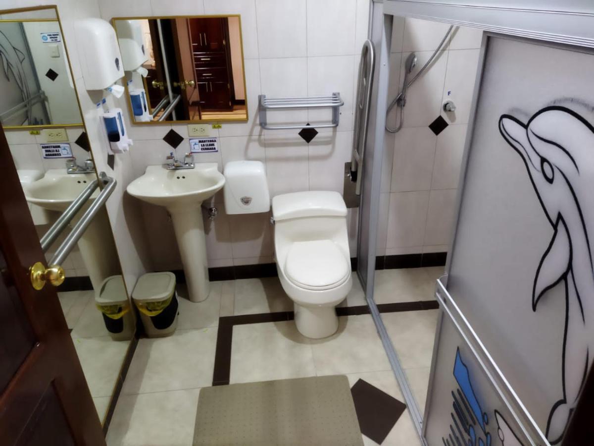 Hotel Velanez Suite Riobamba Luaran gambar