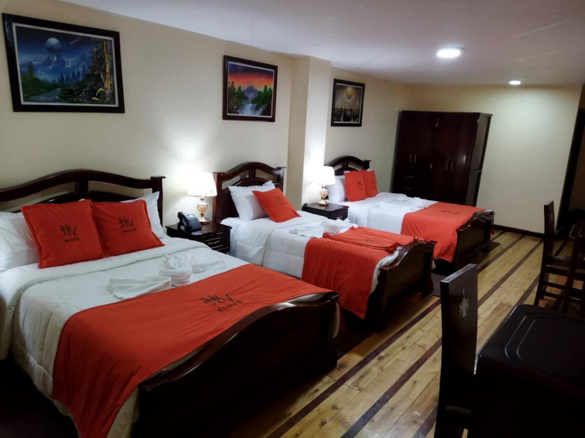 Hotel Velanez Suite Riobamba Luaran gambar