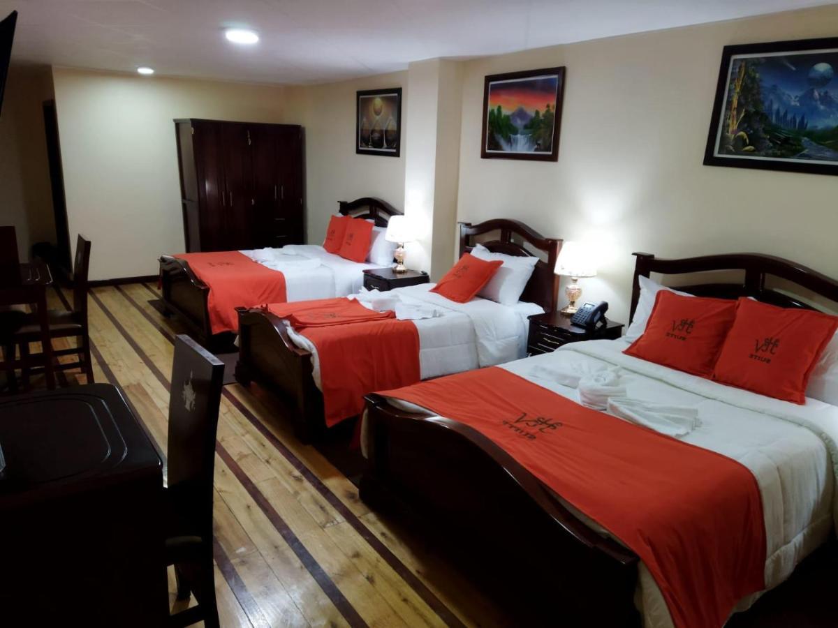 Hotel Velanez Suite Riobamba Luaran gambar