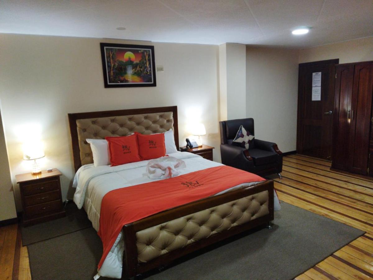Hotel Velanez Suite Riobamba Luaran gambar