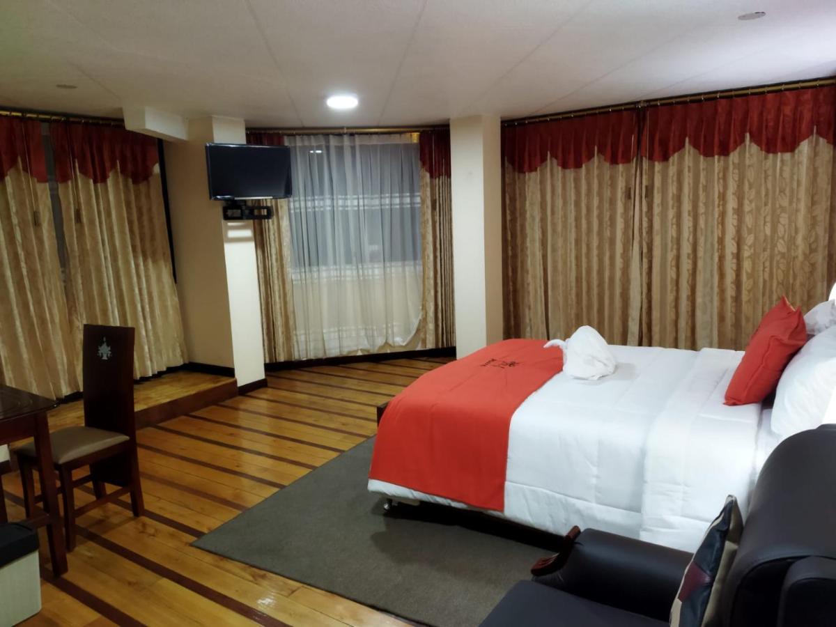 Hotel Velanez Suite Riobamba Luaran gambar