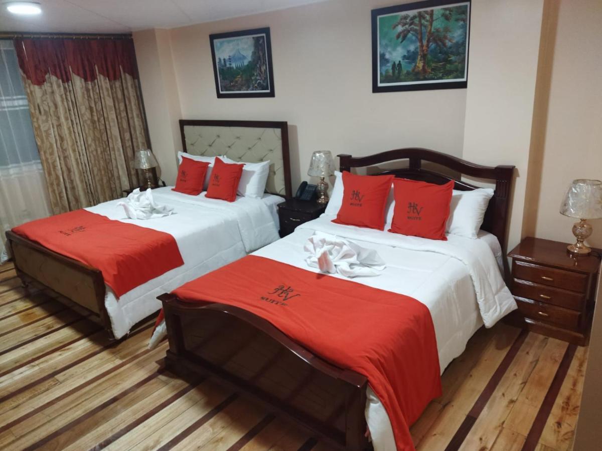 Hotel Velanez Suite Riobamba Luaran gambar