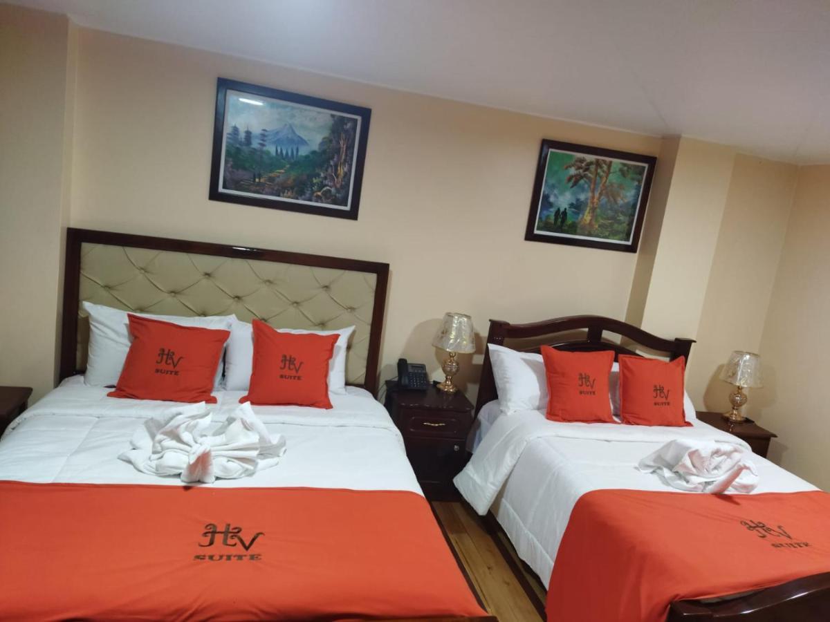 Hotel Velanez Suite Riobamba Luaran gambar
