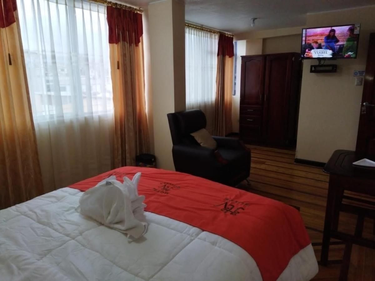 Hotel Velanez Suite Riobamba Luaran gambar