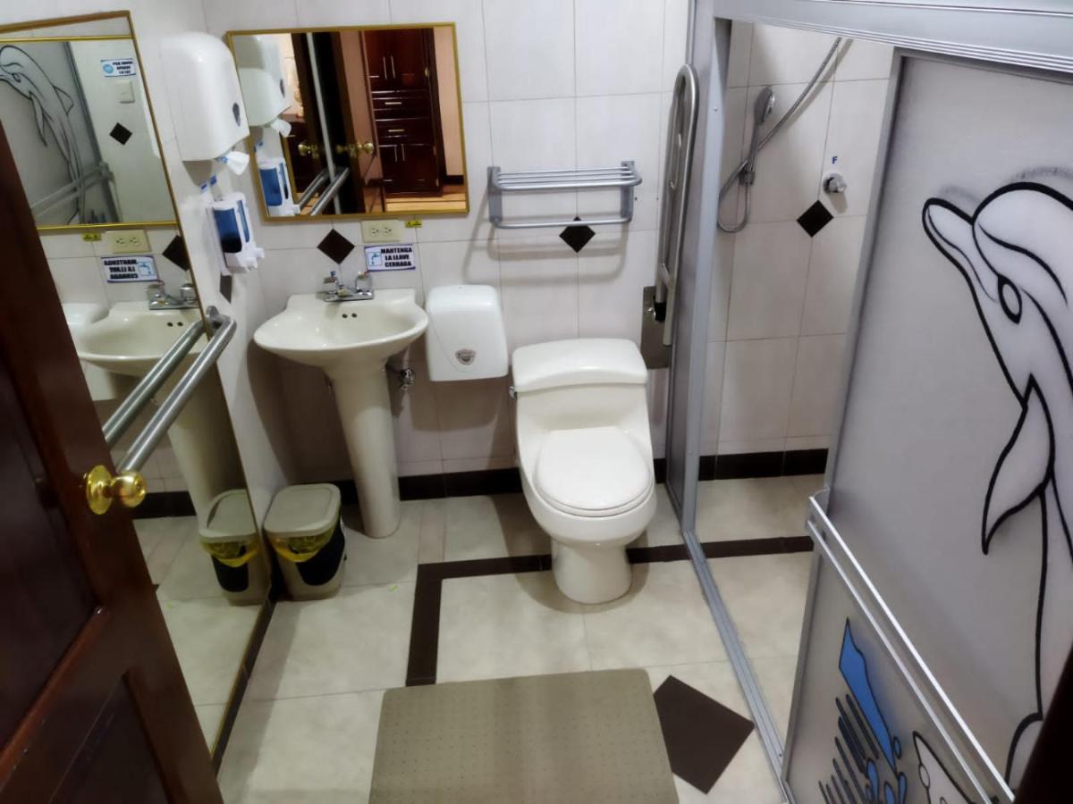 Hotel Velanez Suite Riobamba Luaran gambar