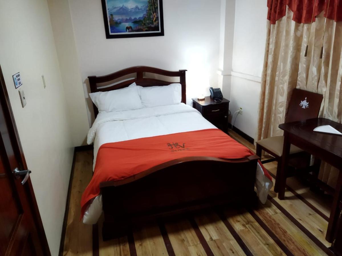 Hotel Velanez Suite Riobamba Luaran gambar