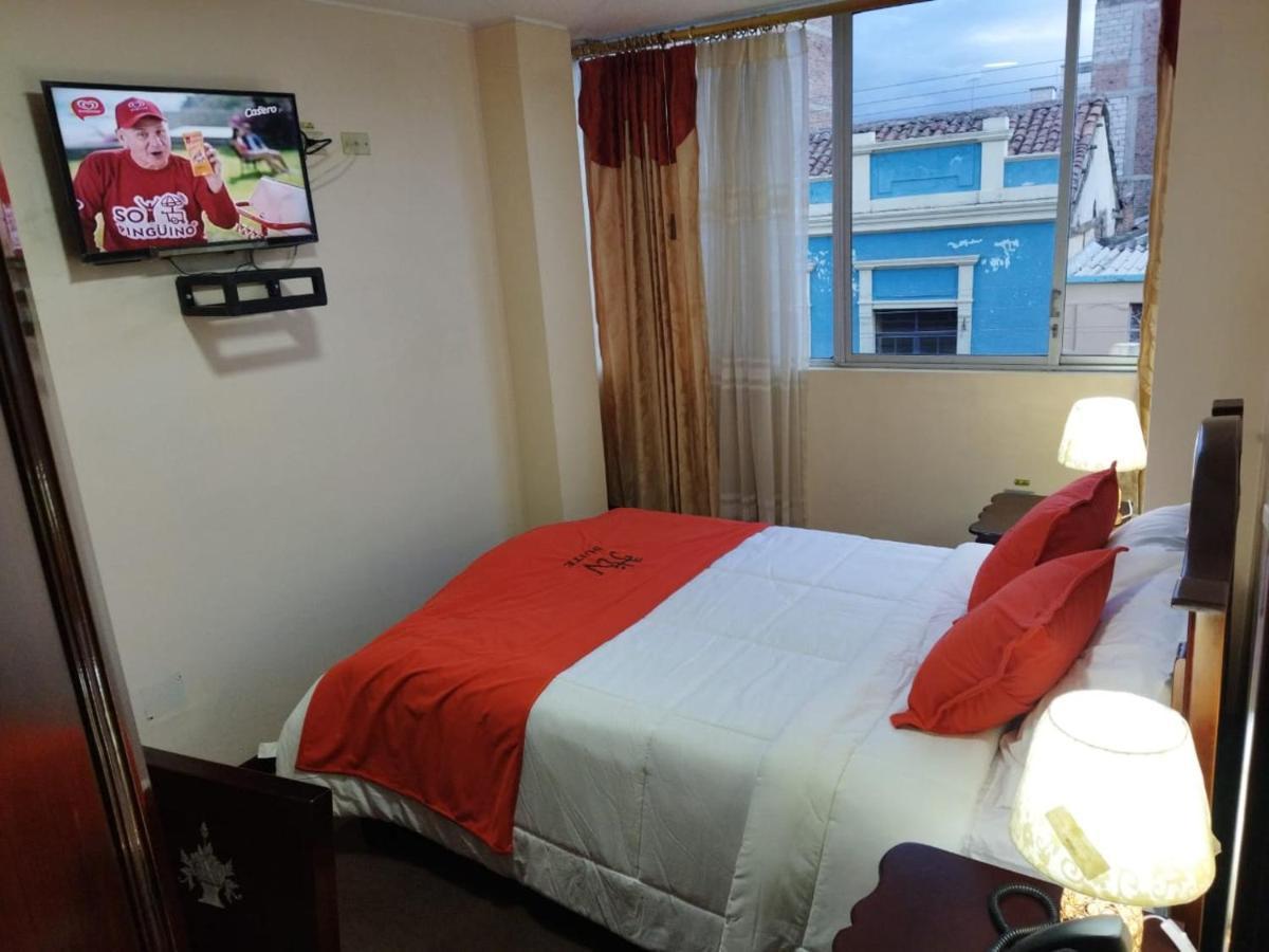 Hotel Velanez Suite Riobamba Luaran gambar