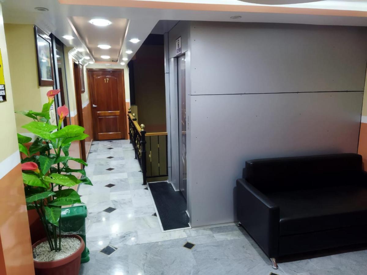 Hotel Velanez Suite Riobamba Luaran gambar