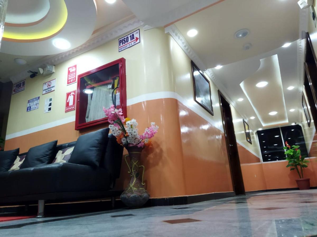 Hotel Velanez Suite Riobamba Luaran gambar