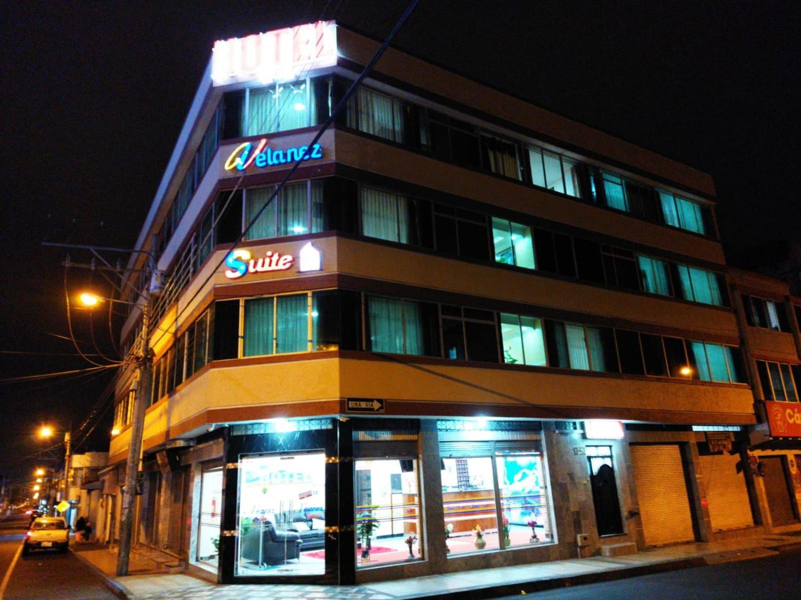 Hotel Velanez Suite Riobamba Luaran gambar