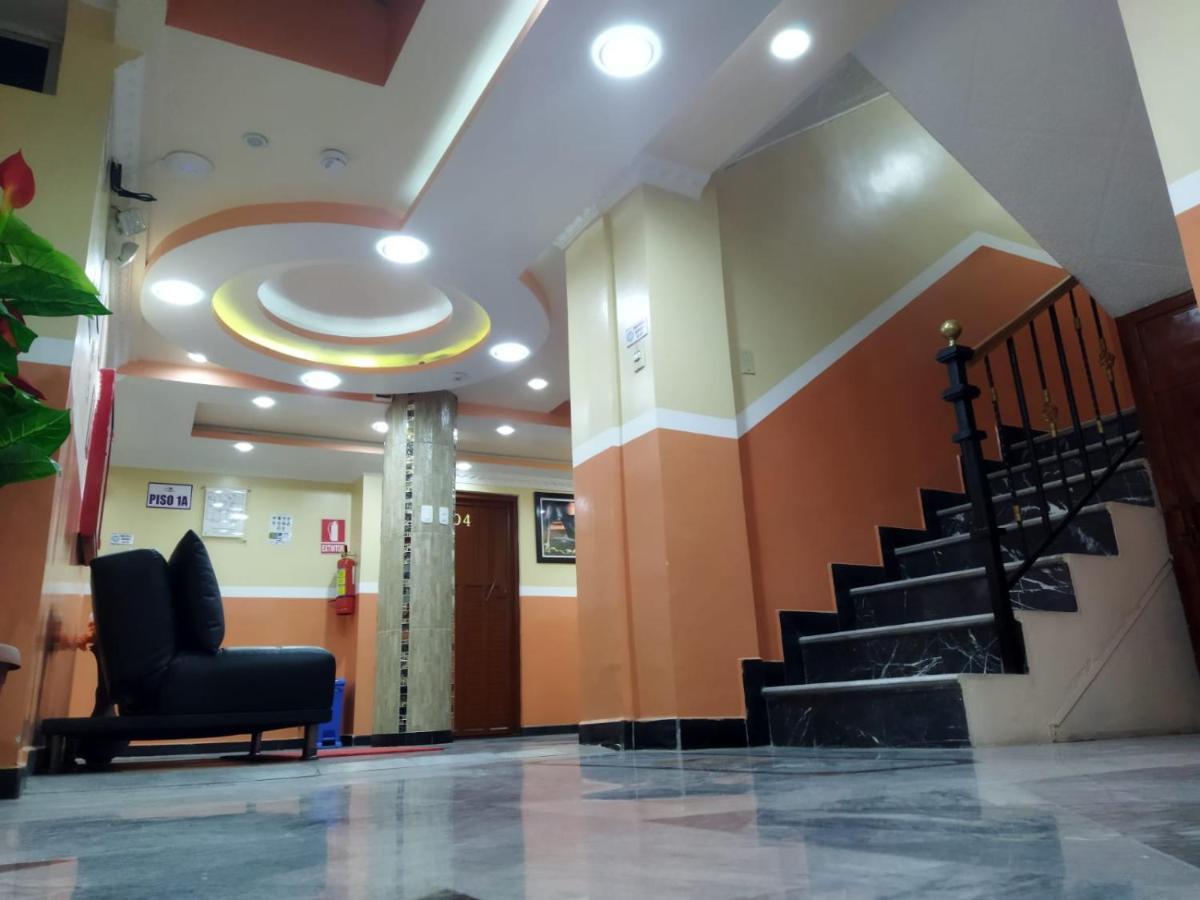 Hotel Velanez Suite Riobamba Luaran gambar