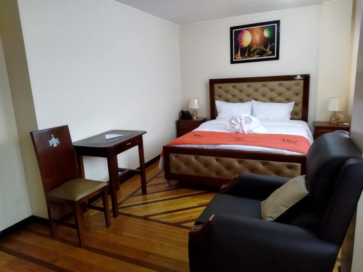 Hotel Velanez Suite Riobamba Luaran gambar