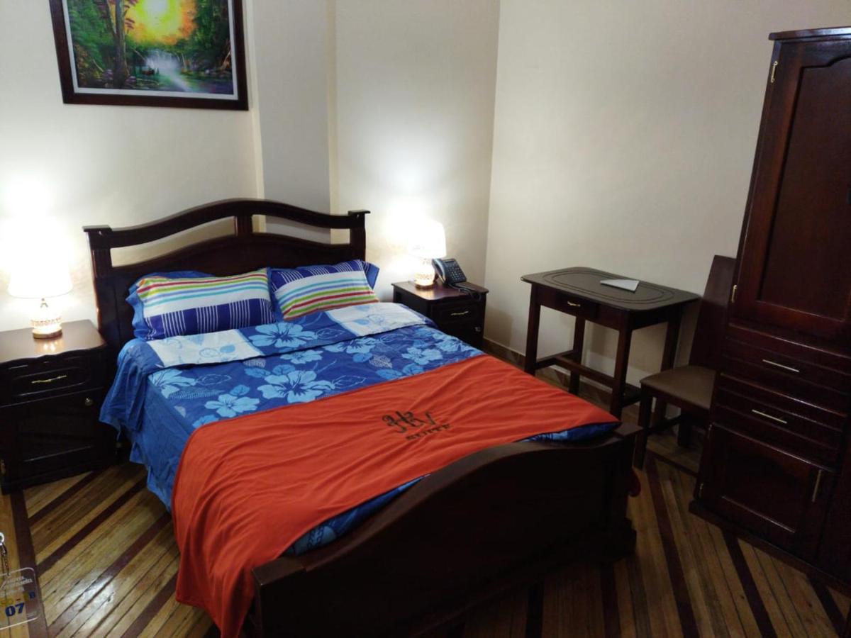 Hotel Velanez Suite Riobamba Luaran gambar