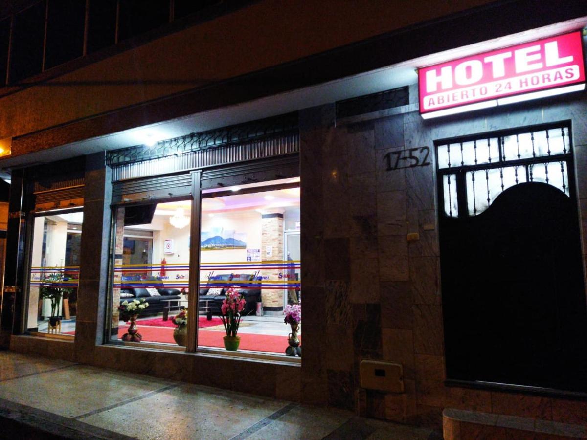 Hotel Velanez Suite Riobamba Luaran gambar