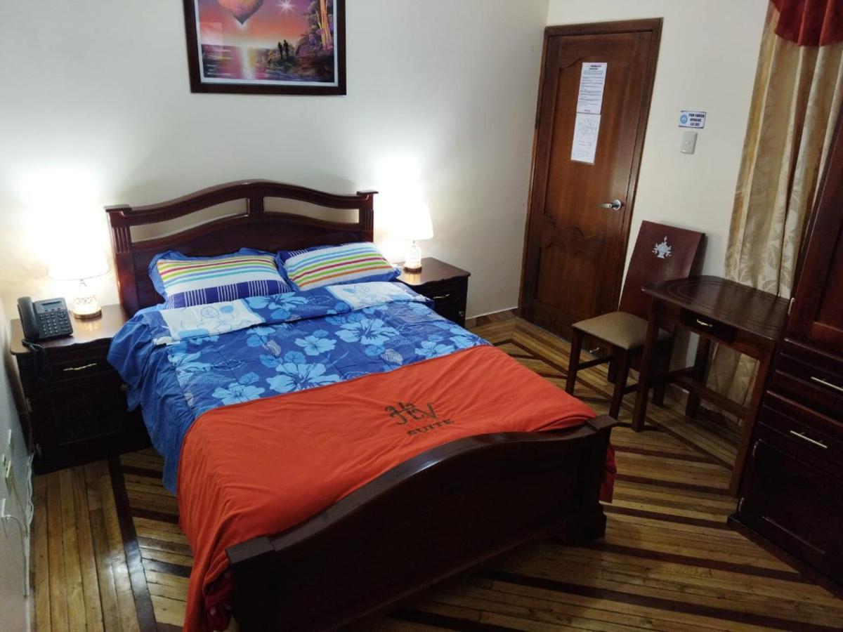 Hotel Velanez Suite Riobamba Luaran gambar