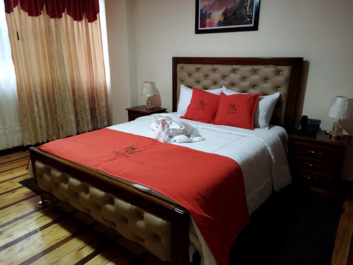 Hotel Velanez Suite Riobamba Luaran gambar