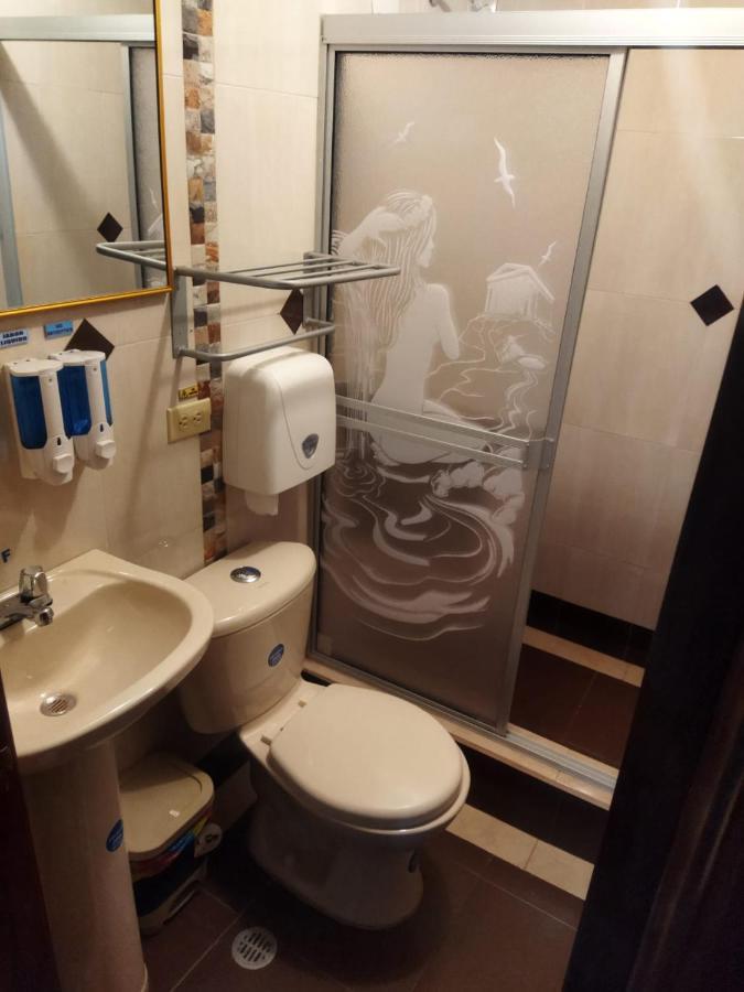 Hotel Velanez Suite Riobamba Luaran gambar