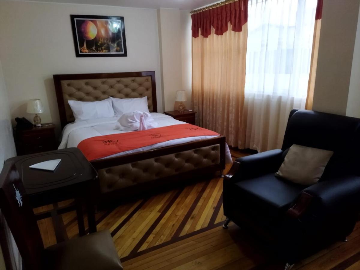 Hotel Velanez Suite Riobamba Luaran gambar