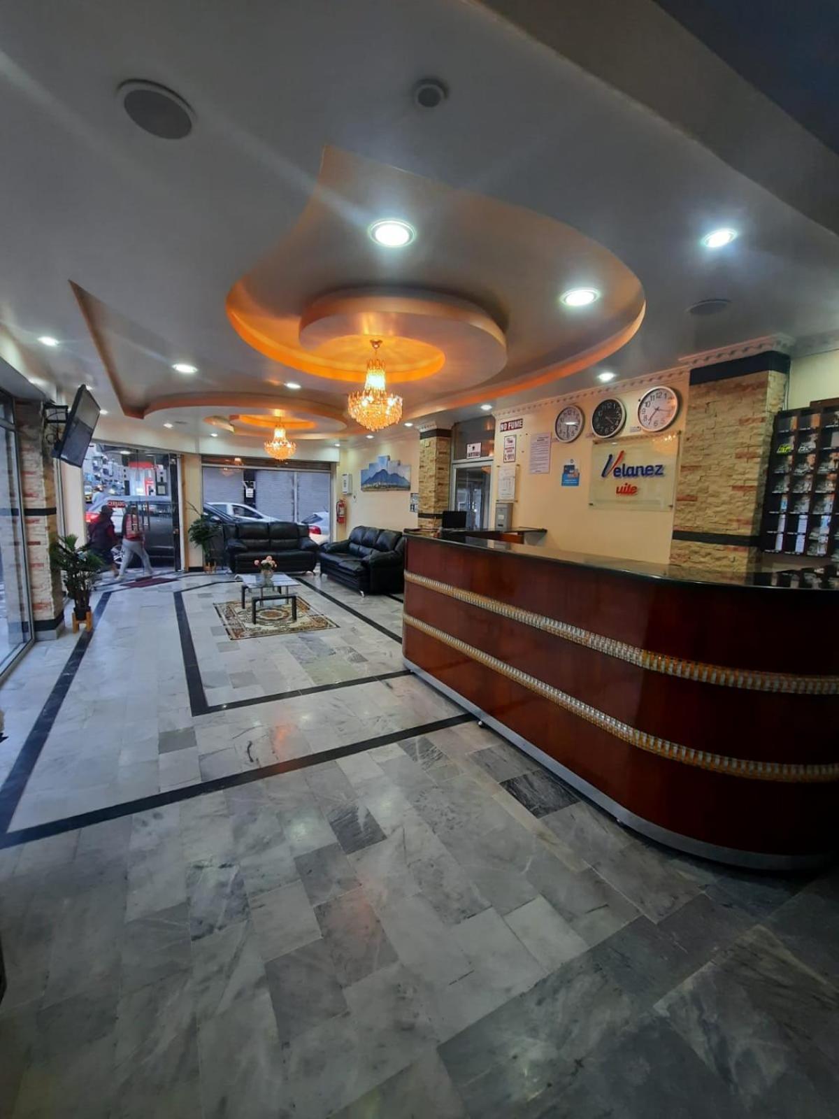 Hotel Velanez Suite Riobamba Luaran gambar